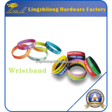 Silicone Rubber Wristband Bracelets Bands for Party